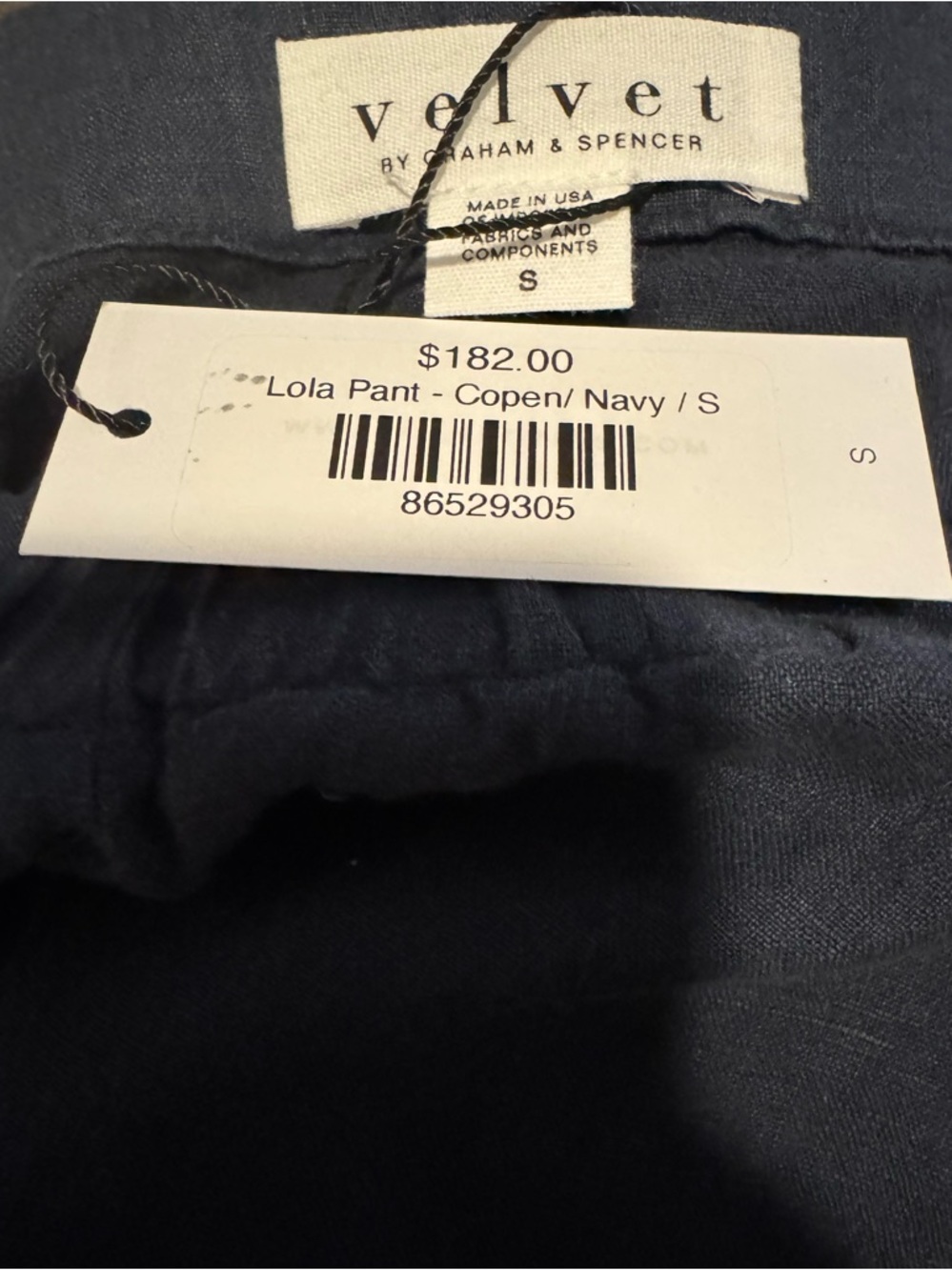 Velvet by Graham & Spencer Lola Pant - NWT! - Picture 6 of 6